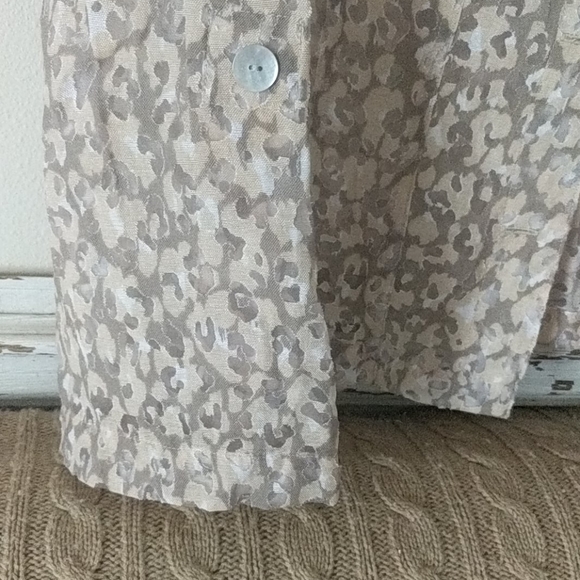 Ruby Rd ightweight leopard print jacket - Picture 2 of 3